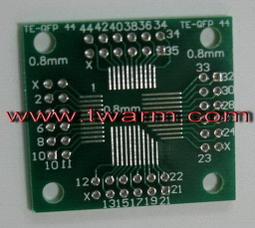 含稅 條碼STB062，轉接板   (0.635mm)SOP 56 TO DIP56預留可利用0805位置 歷史價格詳細信息