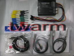 德源 (含稅) USBee DX正式版 16CH + 2CH 示波器 邏輯分析儀 鋁合金外殼 附探棒+16支夾(防鎖機) 歷史價格詳細信息