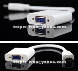 全新 HDMI 轉 VGA (D-Sub)  有音源 有供電 白色 歷史價格詳細信息