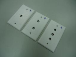 台製 3ANET 用於 RJ45 Keystone Jack 的美式資訊面板 Faceplate (2 孔) 歷史價格詳細信息