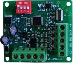 『微嵌電子』4路 四路 光耦隔離板 PLC信號 電平電壓轉換板 1.8 3.3 5 12 24V 歷史價格詳細信息