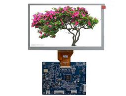 LCD 液晶模組BP070WS1-500液晶屏7寸顯示屏450亮度液晶內屏LVDS 歷史價格詳細信息