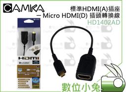 CAMKA HD1302AD  標準HDMI(A)插座 ─ Mini HDMI(C)插頭  轉換線 歷史價格詳細信息