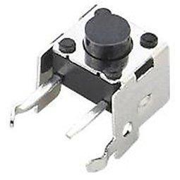 輕觸開關按鍵微動開關小按鈕摁鈕4腳四腳直插立式小型小形12*12~浪漫小屋 歷史價格詳細信息