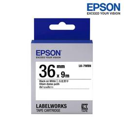 EPSON 36mm 標籤便捷套組 原廠標籤帶 BR-VN36WB-A BR-VN36YB-A適用：LW-Z5000 歷史價格詳細信息