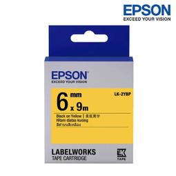 EPSON LK-2YBP 標籤機色帶 粉彩系列 藍底黑字 6mm 長度9M 日本製造 符合RoHS 防水耐磨材質 歷史價格詳細信息
