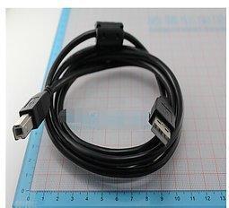USB2.0 A公-B公 帶磁環 長度1.5M(150cm) 全銅+抗干擾 高隔離連接線方口印表機數據線 (2條含稅) 歷史價格詳細信息