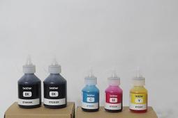 Brother BT6000BK+BT5000三彩 原廠填充墨水 四色一組 歷史價格詳細信息