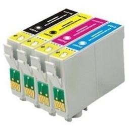 【EPSON】NO.133 原廠超值量販包墨水匣1黑3彩(T133650) 歷史價格詳細信息