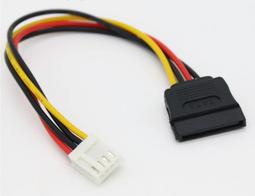 SATA 電源線 ( 小4PIN 或 2+2P 轉兩組SATA電源 ) 歷史價格詳細信息