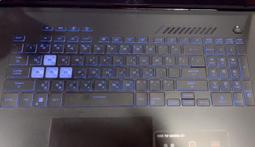 ASUS TUF Gaming A17 FA707 FA707RC 系列適用 奈米銀抗菌TPU鍵盤膜 歷史價格詳細信息