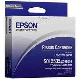 【EPSON】原廠色帶S015535 黑(LQ-670/670C/680/680C) / 10入 歷史價格詳細信息