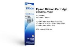 【EPSON】原廠色帶S015523 黑(LQ-300/300+/300+II) 歷史價格詳細信息
