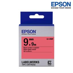 【EPSON】標籤帶 紅底黑字/9mm(LK-3RBP) 歷史價格詳細信息