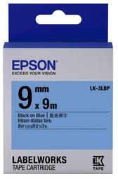 【EPSON】標籤帶 藍底黑字/9mm(LK-3LBP) 歷史價格詳細信息