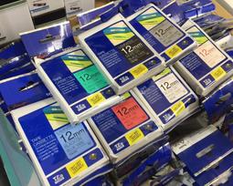 高雄-佳安資訊  Brother 18mm原廠護貝標籤帶TZe141/TZe241/TZe441/TZe541 歷史價格詳細信息