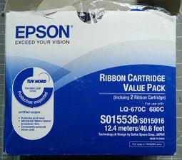 EPSON 原廠色帶S015336(適用LQ-2090/LQ-2090C) 歷史價格詳細信息