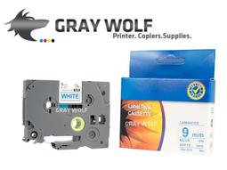 標籤帶 相容 TZ標簽帶 12mm 8米長 黃底黑字  白底黑字 歷史價格詳細信息