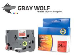 標籤帶 相容 TZ標簽帶 12mm 8米長 黃底黑字  白底黑字 歷史價格詳細信息