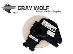 Brother DK-55224 白底黑字 副廠標籤帶 30.48*54mm DK55224 歷史價格詳細信息