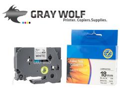 標籤帶 相容 TZ標簽帶 12mm 8米長 黃底黑字  白底黑字 歷史價格詳細信息