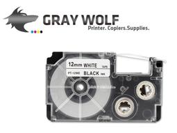 CASIO PT-9YW/黃底黑字/9mmx8m 相容標籤帶 歷史價格詳細信息