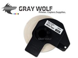 Brother DK-55224 白底黑字 副廠標籤帶 30.48*54mm DK55224 歷史價格詳細信息