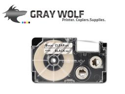 CASIO PT-9YW/黃底黑字/9mmx8m 相容標籤帶 歷史價格詳細信息