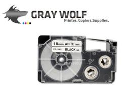 CASIO PT-9YW/黃底黑字/9mmx8m 相容標籤帶 歷史價格詳細信息