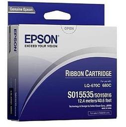 【EPSON】原廠色帶S015535 黑(LQ-670/670C/680/680C) / 10入 歷史價格詳細信息
