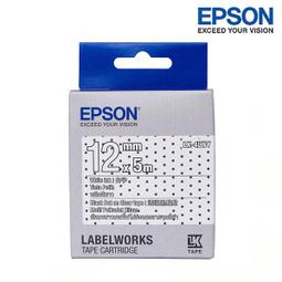 EPSON LK-4LWY S654471標籤帶(花紋系列)(透明黑點點)白字12mm 歷史價格詳細信息