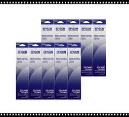 EPSON 原廠色帶 LQ-310 / LQ310 (S015641) (3支入) 點陣式印表機 歷史價格詳細信息