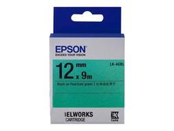 *OA-shop*含稅 EPSON LK-4HBY 花紋系列12mm 歡樂兔黑字 原廠標籤帶 公司貨附發票 歷史價格詳細信息