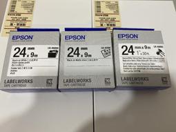 EPSON LK-6SBE S656409標籤帶(資產管理系列)銀底黑字24mm 歷史價格詳細信息