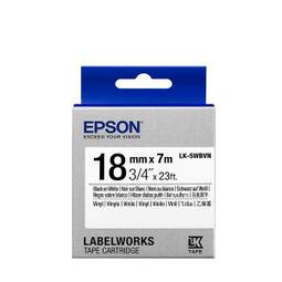 EPSON LK-5YBVN C53S655424標籤帶 耐久18mm 黃底黑字 歷史價格詳細信息