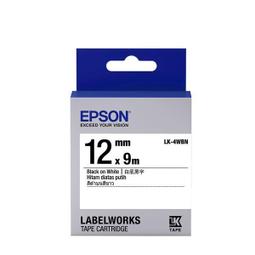 EPSON LK-4WBVN C53S654479標籤帶(耐久12mm)白底黑字 歷史價格詳細信息