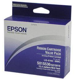 【EPSON】原廠色帶S015535 黑(LQ-670/670C/680/680C) / 10入 歷史價格詳細信息