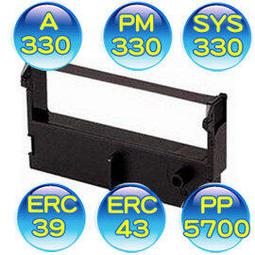 ERC39/ERC43/PM330/A330/MD330/ANICE PP22 收銀機三聯發票機色帶ERC-39/43 歷史價格詳細信息