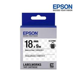 【民權橋電子】EPSON 18mm 標籤帶組合包 資產標示必備組 LK-5YBP LK-5WBN LK-5SBE 歷史價格詳細信息