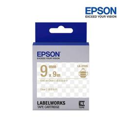 EPSON LK-3TKN C53S653409 透明系列透明底金字標籤帶(寬度9mm) 歷史價格詳細信息