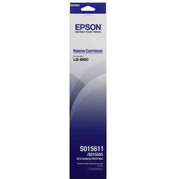 EPSON原廠點陣式印表機色帶 S015652 適用EPSON LQ-635C / LQ635C / 635C 黑色色帶 長度14尺 使用壽命高達400萬字元 歷史價格詳細信息