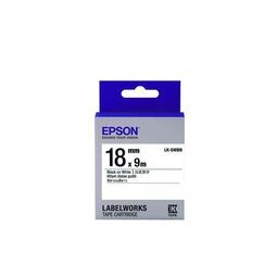 愛普生 EPSON LK-4WBH 原廠標籤帶(產業用高耐熱) 白底黑字 12mm x 2M 標籤帶 貼紙 標籤貼紙 歷史價格詳細信息