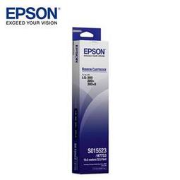 【EPSON】原廠色帶S015523 黑(LQ-300/300+/300+II) 歷史價格詳細信息