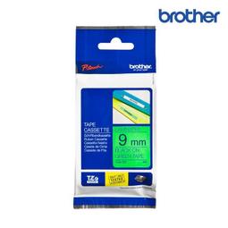 Brother TZe-721 綠底黑字 副廠標籤帶 9mm 歷史價格詳細信息