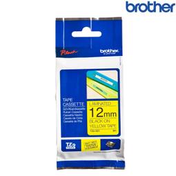 Brother TZe-631 護貝標籤帶(12mm 黃底黑字)三入組 歷史價格詳細信息
