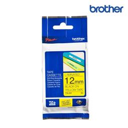 Brother TZe-631 護貝標籤帶(12mm 黃底黑字)三入組 歷史價格詳細信息