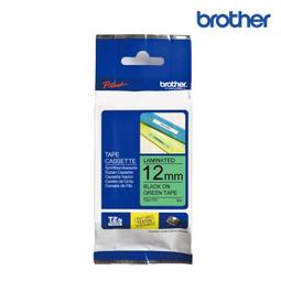 兄弟牌 BROTHER 綠底黑字 12mmx8M 標準黏性護貝標籤帶 /包 TZe-731 歷史價格詳細信息