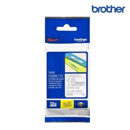 兄弟牌 BROTHER 白底黑字 18mmx8M 標準黏性護貝標籤帶 2入/ 包 TZe-241 歷史價格詳細信息
