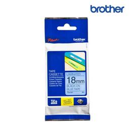 兄弟牌 BROTHER 黑底白字 18mmx8M 特殊規格標籤帶 /包 TZe-345 歷史價格詳細信息