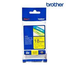 兄弟牌 BROTHER 黑底白字 18mmx8M 特殊規格標籤帶 /包 TZe-345 歷史價格詳細信息